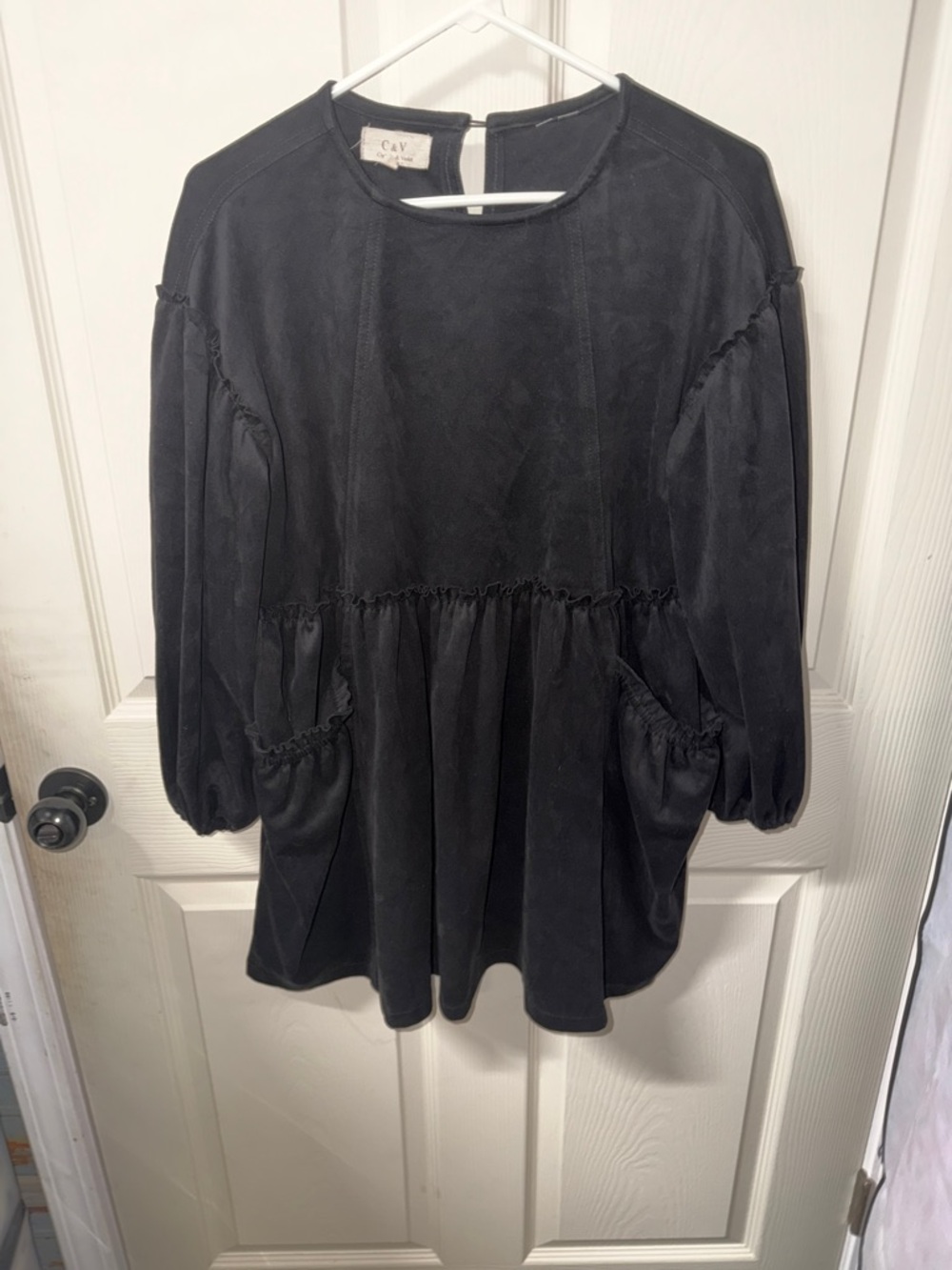 C&V black dress